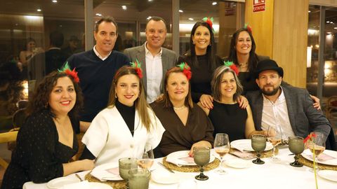 Cena ben�fica da Dorna en el restaurante Baiuca2026