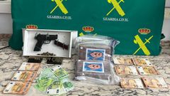 Efectos intervenidos en la Operaci�n Zoco A7