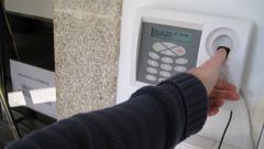 El fichaje con huella dactilar para el personal municipal ser� implantado en Monforte.