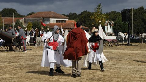 Los protagonistas ponen todo el entusiasmo para dar realismo a la recreación