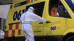 Una ambulancia del 061 realiz� el traslado a un centro sanitario