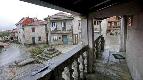 Ateneo Corredoira en Combarro