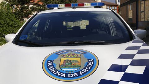La Policía Local de Vilanova de Arousa asistió a los accidentados