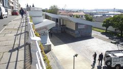 El espacio que deje libre la demolici�n de la nave provisional se convertir� en una plaza.