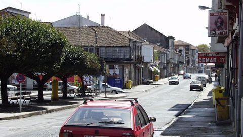 El suceso se produjo en un edificio de la avenida de Lugo, en la capital del municipio