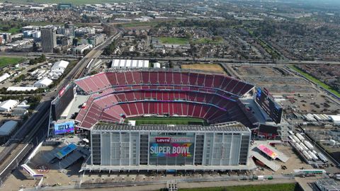 El Levi's Stadium, sede de la final de la Super Bowl 2026