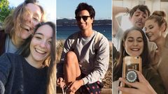 Alba Prada y Alba Saturio, de Valdeorras; Guillermo Marchena, de Portonovo; y Noelia, Carlos y Ahinara: universitarios buscando alquileres.