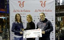 Tambi�n se reconoci� la entrega de los finalistas