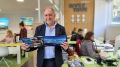 Abilio �lvarez, fundador de la empresa Bivestour Viajes en Vigo