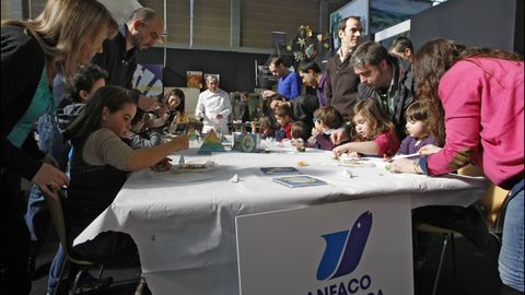 Promoción de la dieta atlantica en colegios