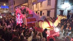Cabalgata de Reyes en Vilalba