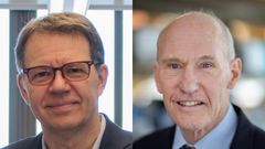 Los cient�ficos Michel Sadelain y Carl June