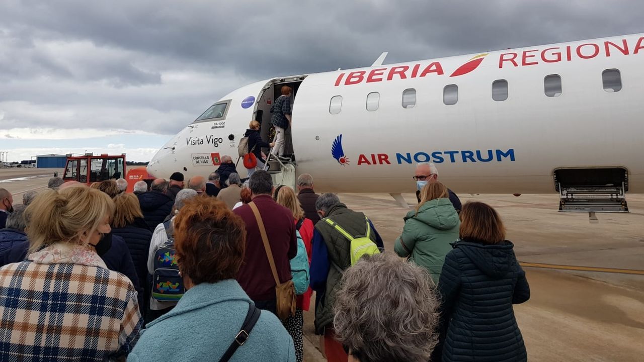 El aeropuerto de Vigo invernará con solo cuatro rutas y una de las ofertas más raquíticas de todo el norte