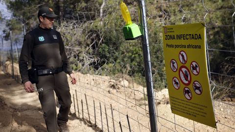 Varios accesos al parque natural ya se encuentran cerrados