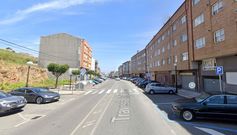 Paso de peatones en el que se produjo el atropello