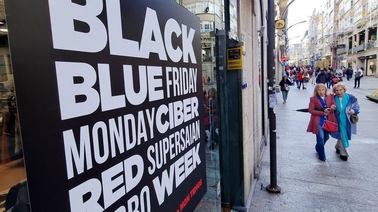 Rebajas por el Black Friday