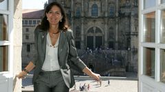 Mar�a Pardo fue concejala de Santiago entre los a�os 2011 y 2014