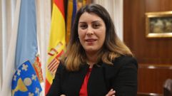 Melisa Maca es la alcaldesa de Vilario de Conso