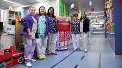 As� decoran los servicios del HULA sus unidades en Navidad