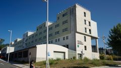 Foto de archivo de la residencia universitaria del Campus de Ourense