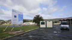 Preparativos de los trabajos que culminan la infraestructura