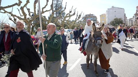 Domingo de Ramos en O Caramial (A Pobra)