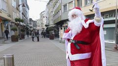 Pap� Noel, este s�bado, de visita por Carballo 