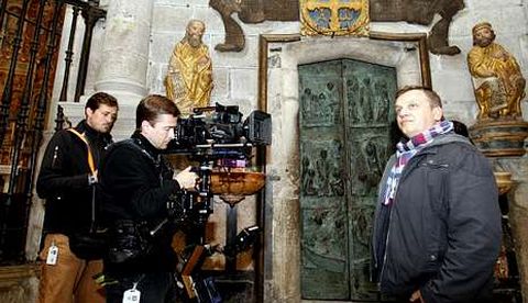 El actor y presentador alem�n vendi� millones de copias de su libro sobre el Camino.