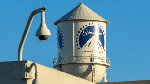 Imagen de los estudios de Paramount en Hollywood