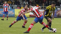 Las im�genes del partido Ribadumia contra C�ltiga