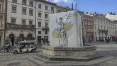 Vista del centro histrico de la ciudad belga de Lovaina