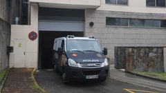 El joven fue pillado en plena agresi�n por la Polic�a Nacional.