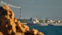 Imagen de archivo de un petrolero ruso. En este caso se trata del Anatoli Kolodkin, que lleg� a la bah�a de Matanzas, en Cuba, el pasado 31 de marzo.