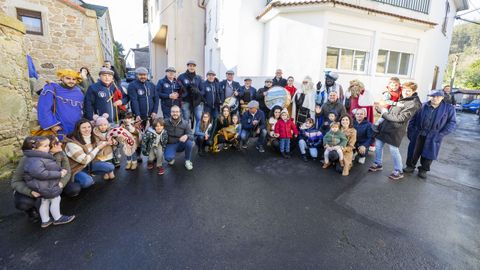 Reyes Magos a su paso por Cabana