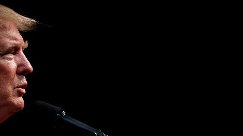 Trump, en Carolina del Norte