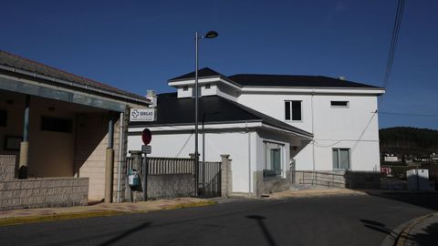 Antigua Casa do Mar, que ser� el futuro centro de d�a en O Vicedo