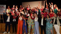 La graduaci�n en el instituto Maximino Romero de Baio, �en im�genes!