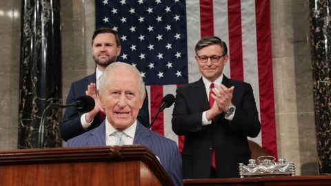 Discurso de Carlos III en el Capitolio