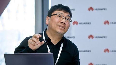 Wan Biao, miembro del consejo directivo de Huawei y responsable de Mobile Broadband y Home Device Product Line