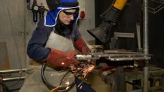 La de soldador es una de las profesiones con salidas m�s r�pidas en Galicia