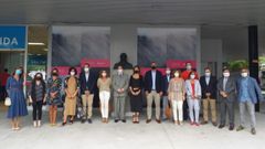 Visita institucional de Ciudadanos a la Fidma, en Gij�n