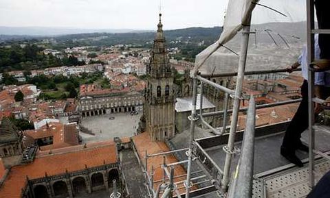 Las torres de la Catedral recibir�n la inversi�n m�s fuerte en la bas�lica, seg�n la inversi�n prevista.