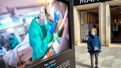 Exposici�n fotogr�fica sobre el confinamiento en la calle Pr�ncipe de Vigo