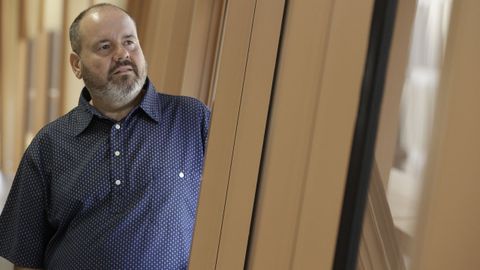 El portavoz de Catalunya en Comú y diputado de En Comú Podem, Joan Mena.