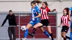 Laura Fern�ndez, en un partido anterior