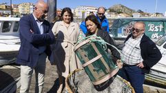 Javier Sar, Sandra Vilela, Marta Villaverde y Daniel Castro