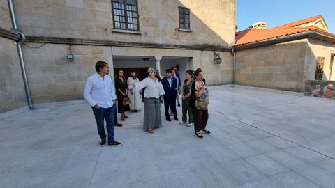 Reapertura del Parador de Pontevedra tras siete meses de obras