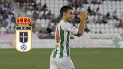 Borja Dom�nguez firma por el Real Oviedo