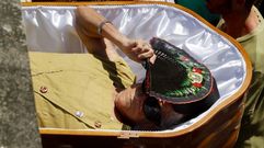 As Neves, prueba de fe y calor