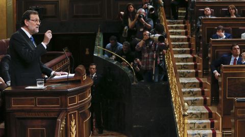 El presidente del Gobierno, Mariano Rajoy.